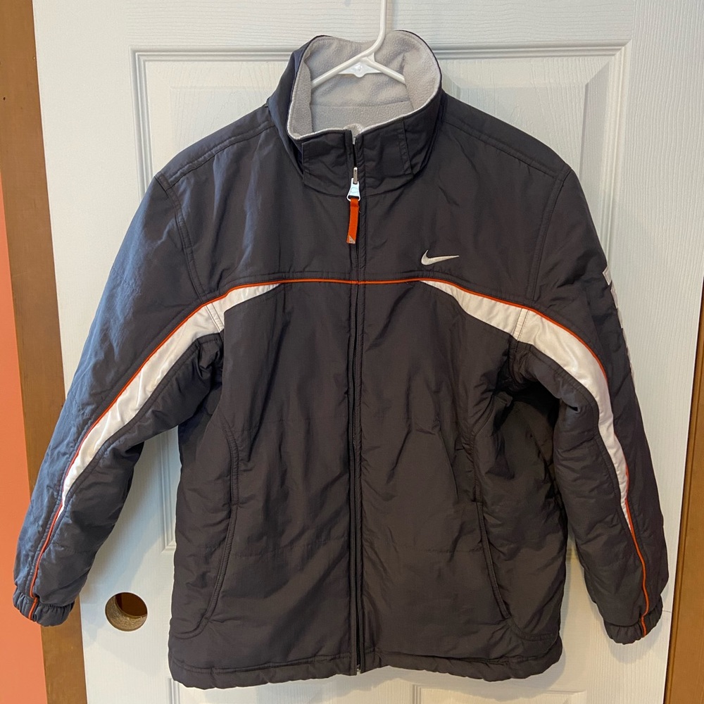 Nike Boy’s Reversible jacket. Size large